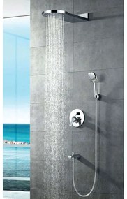 Σετ Μπαταρίας Εντοιχισμού Artemis Cascada CFT201 Chrome Karag Metal
