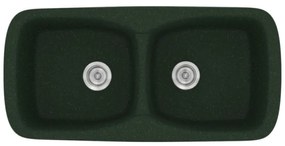 Sanitec Classic 319 Granite Green Νεροχύτης