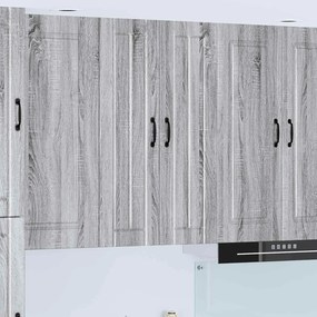 Ντουλάπα Κουζίνας Γκρίζο Σονομα 60 x 31 x 100 εκ.