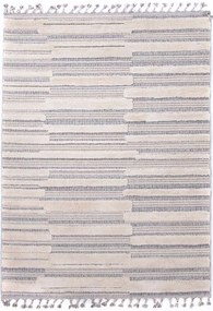 Xαλί La Casa 713A White-Light Grey Royal Carpet 133X190cm