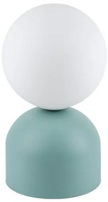 Παιδικό Επιτραπέζιο Φωτιστικό 1xG9 Miki TK Lighting-16039-Σιέλ/Βεραμάν/Μέντα 16039