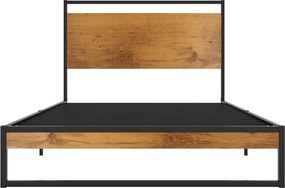 vidaXL Πλαίσιο Κρεβατιού 90 x 200 εκ. Μεταλλικό