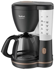Καφετιέρα Φίλτρου Includeo CM5338 1,25Lt 1000W Black Tefal Glass
