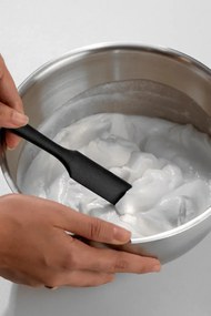 Σετ σερβιρίσματος από σιλικόνη 6 τεμαχίων Μαύρο