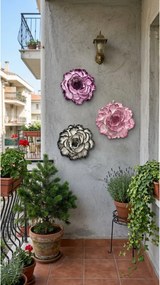 Stewehome Σετ τριπλής διακοσμητικής επιτοίχιας σύνθεσης από πολυεστέρα μοντέρνου στυλ Πολύχρωμο