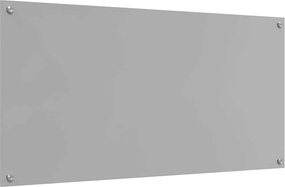 vidaXL Πίσω Πάνελ Κουζίνας 2 pcs Ανοιχτό γκρι 120 x 60 cm