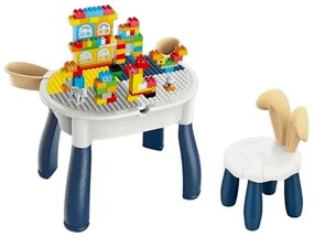 Σετ Πάγκος Κατασκευών DIY με Τουβλάκια