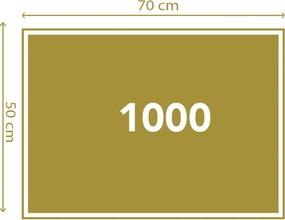 Clementoni Παζλ High Quality Collection Νέα Υόρκη 1000 τμχ - Compact Box