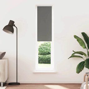 vidaXL Roller Blind Blackout γκρί 45x210 cm Πλάτος υφάσματος 40,7 cm