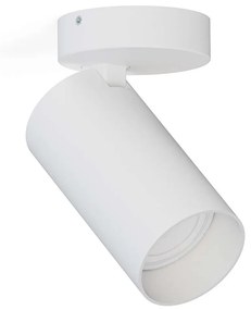 Φωτιστικό Οροφής - Σποτ Mono 7807 1xGU10 10W White Nowodvorski Metal, Plastic