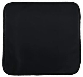 NEXUS Μαξιλάρι Πολυθρόνας Pu Μαύρο (πάχος 2cm) 41x38x2cm Ε520,Μ2