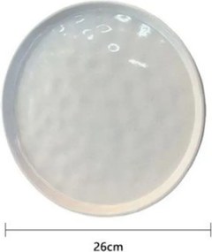 Πιάτο Φαγητού Κεραμικό 26cm SDS-27670