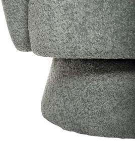 ΠΟΛΥΘΡΟΝΑ KARLEN HM9592.05 ΦΥΣΤΙΚΙ ΜΠΟΥΚΛΕ ΥΦΑΣΜΑ 78x81x77Υεκ.