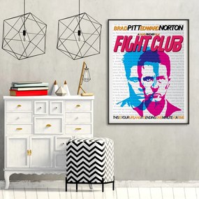 Πόστερ &amp;  Κάδρο FIGHT CLUB MV073 21x30cm Εκτύπωση Πόστερ (χωρίς κάδρο)