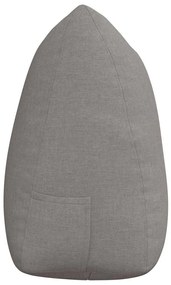 vidaXL Μαξιλάρι Πλάτης Taupe 140 x 24 x 50 εκ ύφασμα