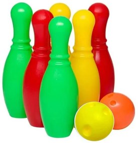 Παιδικό σετ bowling με κορίνες &amp; μπάλες