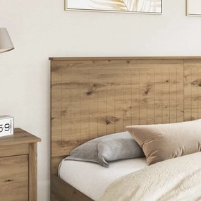 vidaXL Κεφαλάρι Artisan Oak Επεξεργασμένο ξύλο