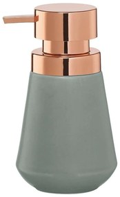 Δοχείο Κρεμοσάπουνου Conical 400ml Green Sealskin Πορσελάνη