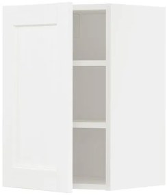 METOD ντουλάπι τοίχου με ράφια, 40x60 cm 194.734.57