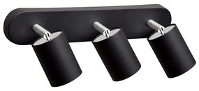 Φωτιστικό Τοίχου Eye Spot III 6021 Black Nowodvorski Metal