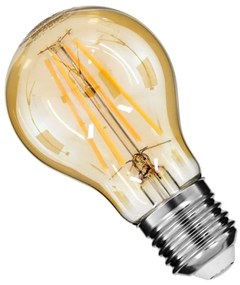 Λαμπτήρας Led Long Filament 99038 A60 E27 10W 1050lm Dimmable Honey GloboStar