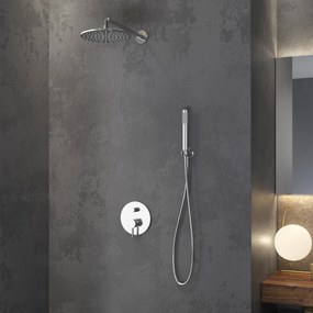 KARAG  ARTEMIS Σετ μπαταρίας εντοιχισμού ντους ARTEMIS Cromo SO510-C KARAG KARAG-5206836075396