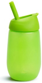Παγούρι 296ml Με Καλαμάκι Munchkin Simple Clean Straw Cup Green