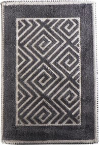 LABYRINTH GREY ΧΑΛΙ 90% COTTON/10% POLYESTER 140Χ200ΕΚ