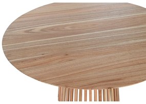 Τραπεζαρία Home ESPRIT Φυσικό ξύλο mindi 120 x 120 x 75 cm