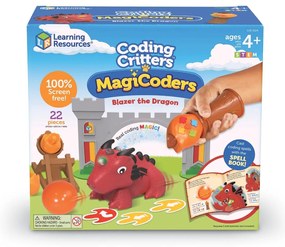 Coding Critters® Magicoders: Blazer The Dragon
