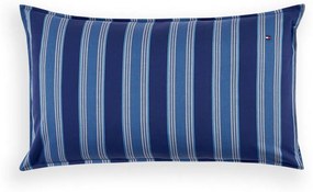 Μαξιλαροθήκη Bowery 695081 Blue Tommy Hilfiger 50X80 100% Cotton