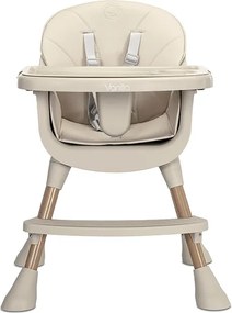 BABY HIGH CHAIR VANILLA 3 IN 1 BEIGE