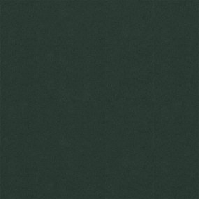 vidaXL Διαχωριστικό Βεράντας Σκούρο Πράσινο 120x500 εκ. Ύφασμα Oxford