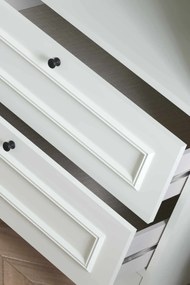 Wardrobe Mira 6 210 - White White