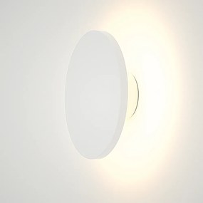 Geneva LED 8W 3CCT Outdoor Wall Lamp White D:17cmx5.5cm (80201120)