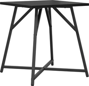 vidaXL Σετ βοηθητικά τραπεζάκια 2 pcs Μαύρη Οξυά
