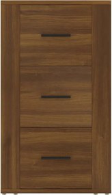vidaXL Ντουλάπι Καφέ Δρυς 40 x 33 x 70 εκ. από Επεξεργασμένο Ξύλο