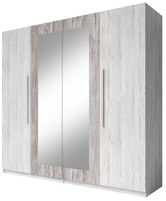 Ντουλάπα Veron-Καρυδί Σκούρο