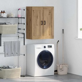 vidaXL Επιτοίχιο ντουλάπι Artisan Oak 69,5 x 34 x 90 εκ.