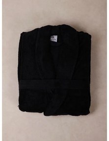 Μπουρνούζι Sato Black Medium