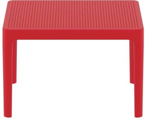 ΤΡΑΠΕΖΙ SKY ΠΟΛ/ΝΙΟΥ 50Χ60Χ40εκ. RED
