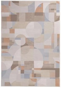 Μοντέρνο Χαλί Mona 409 Brown Pudra Bed Set