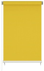 Στόρι Σκίασης Ρόλερ Εξωτερικού Χώρου Κίτρινο 180 x 230 εκ. - Κίτρινο