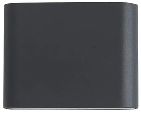 Απλίκα LED Εξωτερικού Χώρου Zambelis E238 Graphite