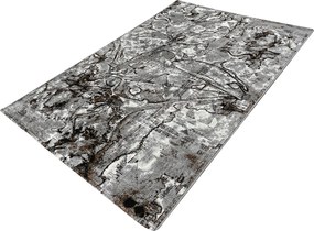 Χαλί (200x290) Polcarpet Estia 230 Black Grey