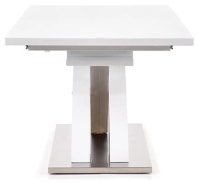 SANDOR 2 table, color: extra white DIOMMI V-CH-SANDOR_2-ST-BIAŁY