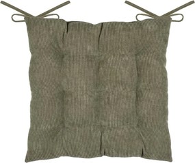 Μαξιλάρι Καρέκλας (38x38+5) S-F Dandy Kaki CUD567006GAL