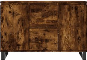 vidaXL Ντουλάπι Καπνιστή Δρυς 101,5x35x70 εκ. από Επεξεργασμένο Ξύλο