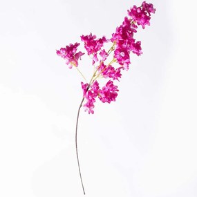Τεχνητό Κλωνάρι Αμυγδαλιά 7951-7 15x100cm Purple Supergreens Polyethylene
