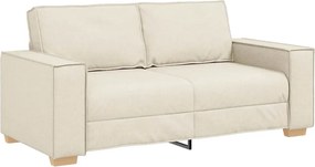 vidaXL Διθέσιος Καναπές Λευκό 180x78x84 εκ.